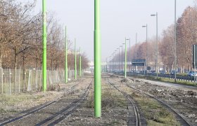 Tramsformazione 2005/2009 - <p>Campagna fotografica su incarico del Museo di Fotografia Contemporanea in occasione della costruzione della metrotramvia Milano/Cinsello Balsamo.</p>